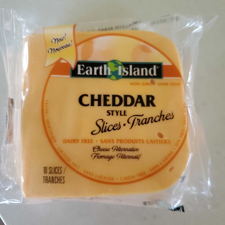 review photo of Earth Island Cheddar Style Slices shared by @lzmfftt on 23 Jun 2021 - review