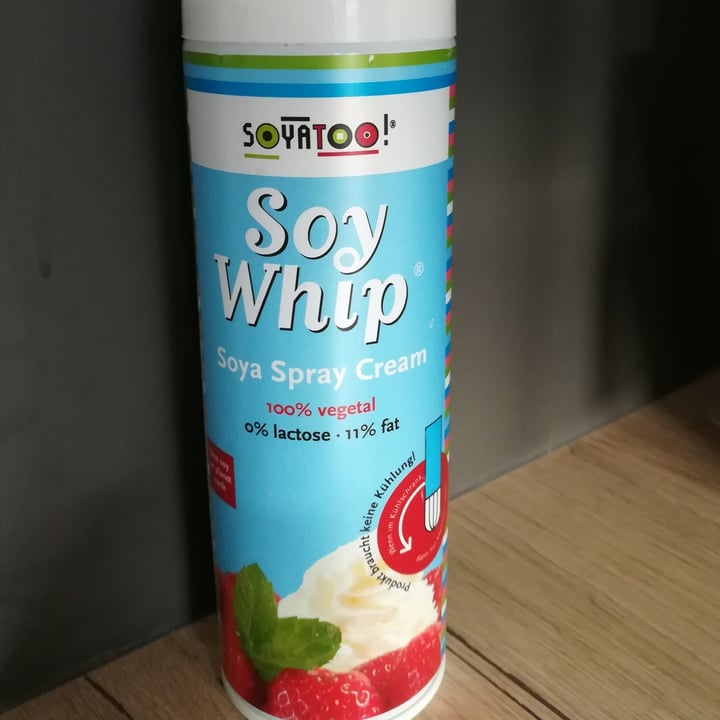 photo of Soyatoo! Soy Whip Soya Spray Cream shared by @koyott on  08 Aug 2020 - review