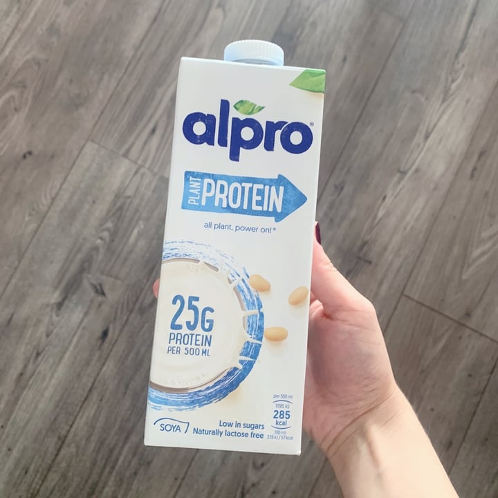 photo of Alpro Alpro Plant Protein shared by @firavounaki on  04 Oct 2020 - review