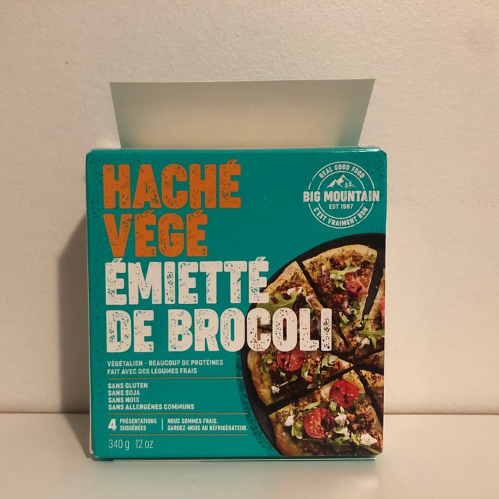 review photo of Big Mountain Foods Broccoli Boost Veggie Grounds shared by @kinny on 02 Oct 2020 - review