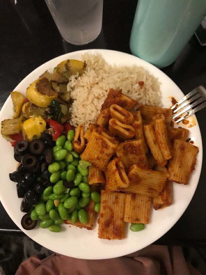 photo of Whitman College Pasta, Veggies, and Rice shared by @jharisay on  18 Oct 2018 - review