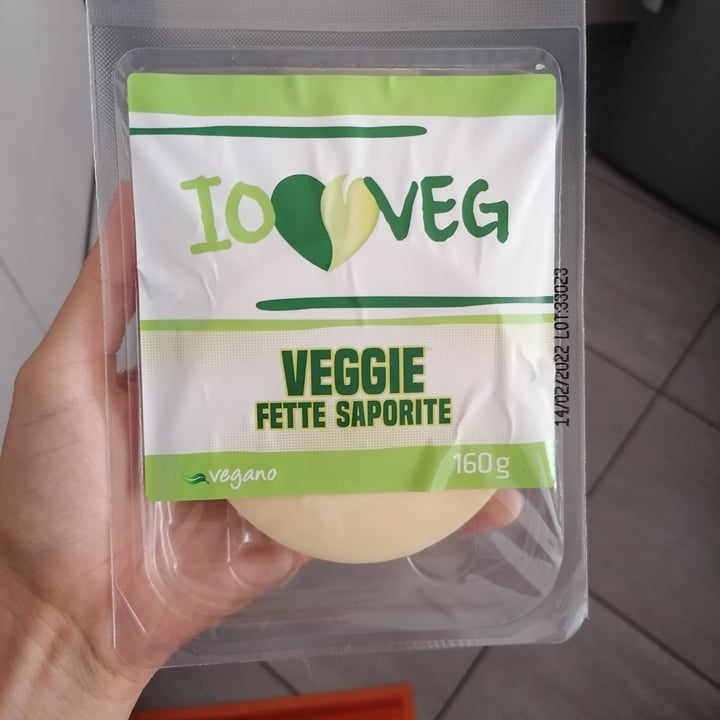 photo of ioVEG Veggie Fette Delicate shared by @animals03 on  17 Nov 2021 - review