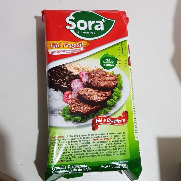 review photo of Sora File Vegetal multigraos shared by @emerotsuka on 21 Apr 2022 - review