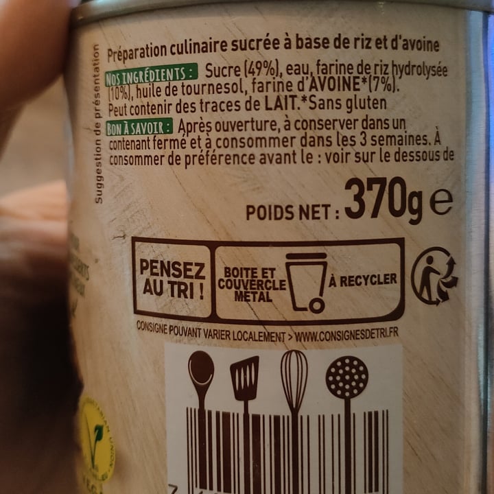 photo of Nestlé aide à pâtisser shared by @veraviale on  30 Jun 2022 - review