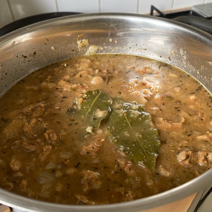 review photo of Albert Heijn pulled “beef” shared by @lindagr on 03 May 2022 - review