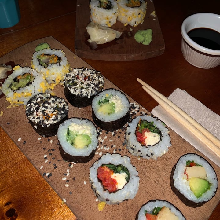 photo of Sushi Vegano- Vicente López (Delivery) Sushi Libre shared by @veganlaifstyle on  23 Mar 2021 - review