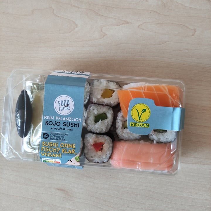 review photo of Food For Future Rein Pflanzlich Kojho Sushi shared by @naomivegan16 on 15 Apr 2022 - review