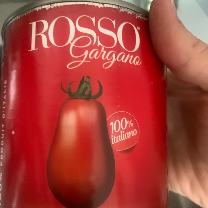 photo of Rosso Gargano Pomodori pelati shared by @serecapu on  08 May 2022 - review