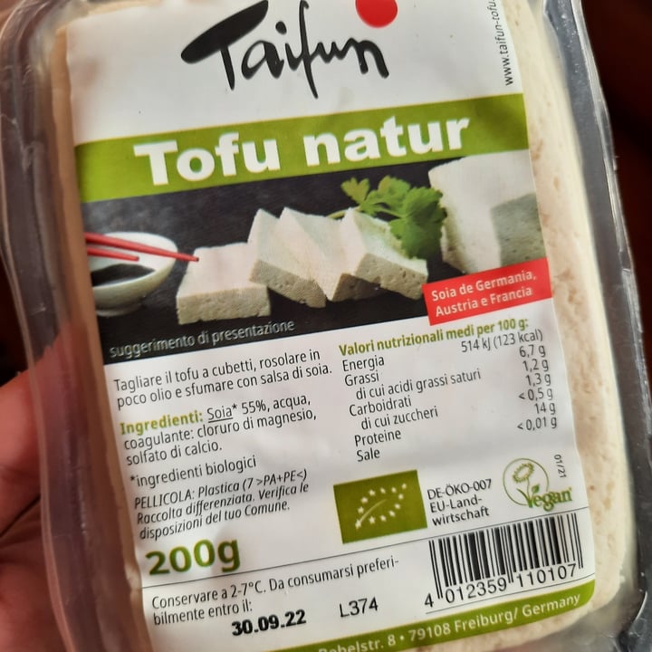 photo of Taifun Tofu natur shared by @biotwins on  15 Sep 2022 - review