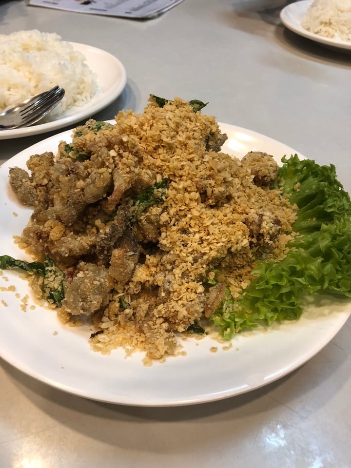 photo of Zi Zai Vegetarian Crispy Cereal Mushroom shared by @emelty on  01 Dec 2019 - review