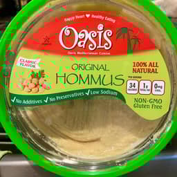 Oasis Mediterranean Cuisine
