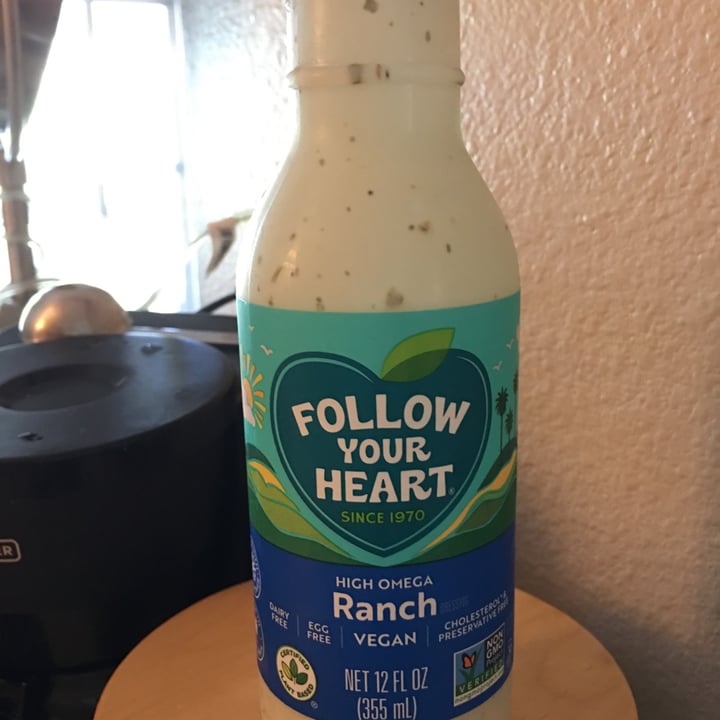 photo of Follow your Heart High Omega Vegan Ranch shared by @pumala on  31 May 2022 - review