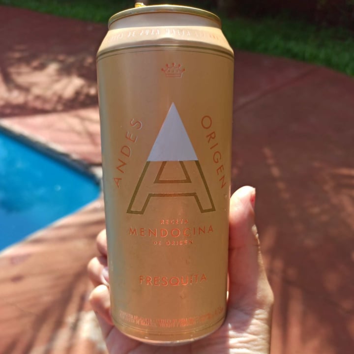 review photo of cerveza andes Andes Fresquita shared by @lau8683 on 16 Dec 2022 - review