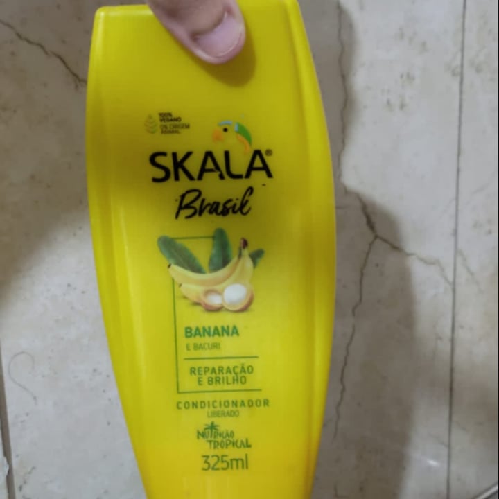 review photo of Skala Condicionador De Banana E Bacuri shared by @caauge on 12 May 2022 - review