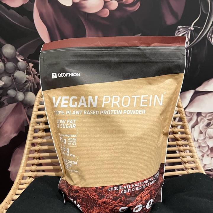 photo of Decathlon Vegan protein shared by @vici78 on  02 Mar 2022 - review