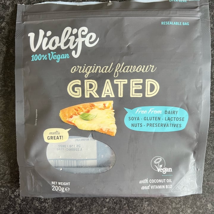 review photo of Violife Original Flavour (Grated) shared by @aryan26 on 09 May 2022 - review
