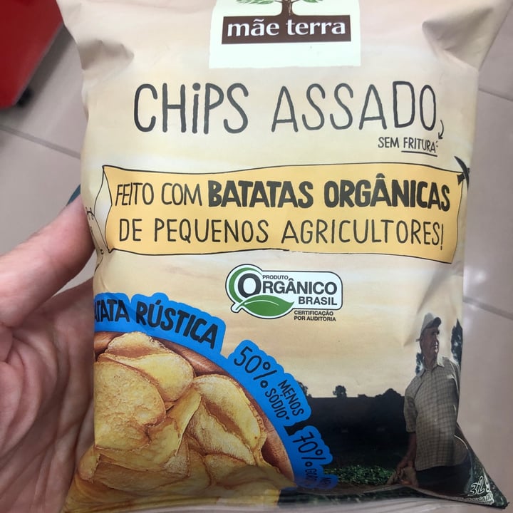 review photo of Mãe Terra Batatas Chips shared by @lilistrassa on 11 May 2022 - review