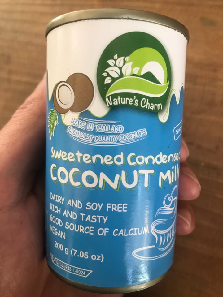 photo of Nature's Charm Condensed Coconut milk - Leche Condensada de Coco shared by @upmyeco on  01 Jul 2019 - review