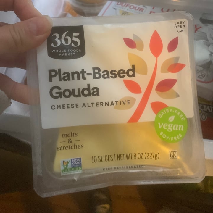review photo of Whole Foods Market Plant-Based Gouda shared by @karenmichel on 25 Dec 2020 - review