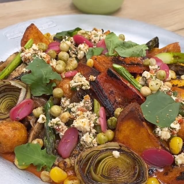 Photo of the dish “Parrillada de vegetales”