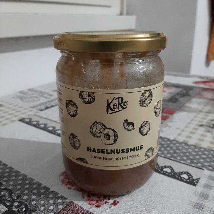 photo of Koro Crema di nocciole shared by @nfede on  27 Sep 2022 - review