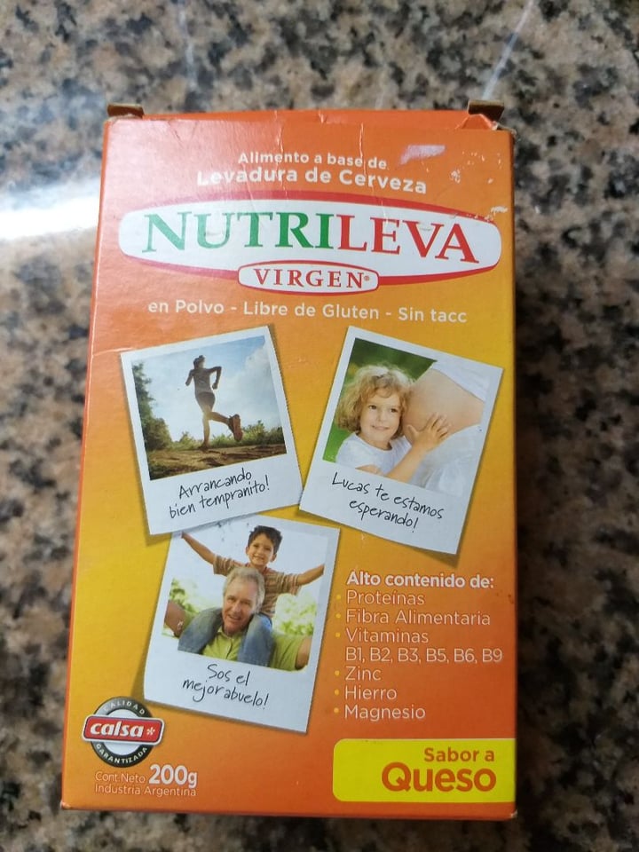 photo of Nutrileva Levadura de Cerveza sabor Queso shared by @brencomepastito on  23 Mar 2020 - review