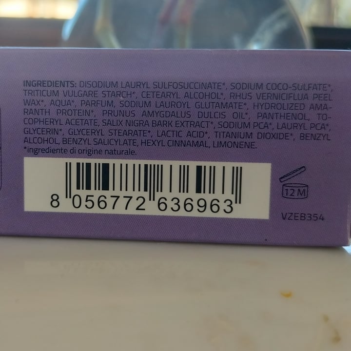 review photo of EuPhidra Doccia shampoo solido fiori di ciliegio shared by @fede14 on 22 Jul 2022 - review