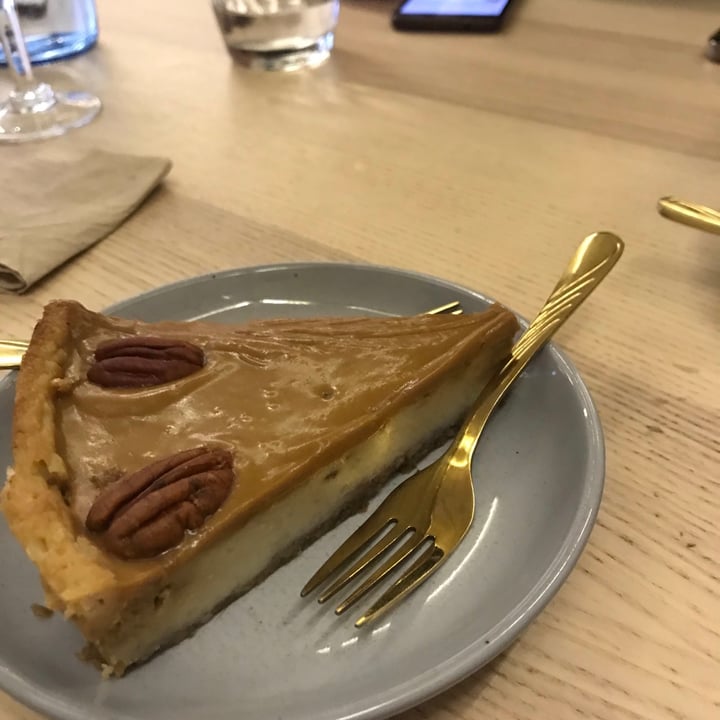 photo of O Xéxéxé Cheesecake de caramelo salgado shared by @cidalia on  27 May 2021 - review
