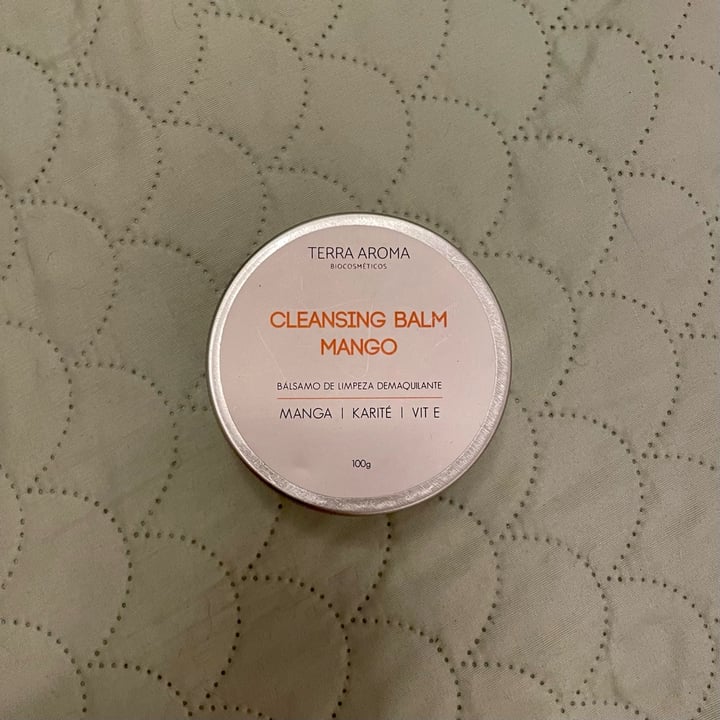 photo of Terra aroma biocosméticos Cleansing Balm Mango shared by @giimartinelli on  21 Jun 2022 - review