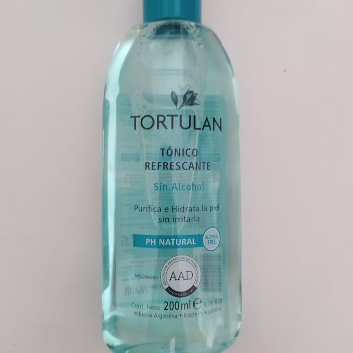 photo of Tortulan Tonico Refrescante shared by @romibaranda on  11 Dec 2020 - review