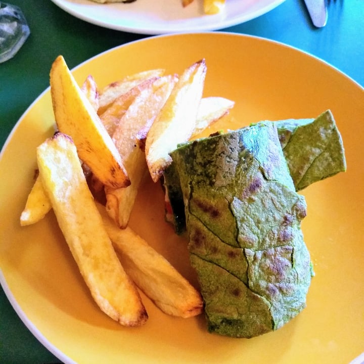 photo of Berry Bistro Green Wrap shared by @belu22adl on  11 Jan 2022 - review