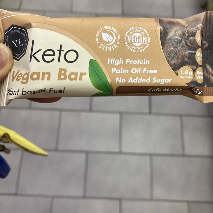 photo of keto Vegan Bar shared by @pushpavegan on  08 Aug 2022 - review