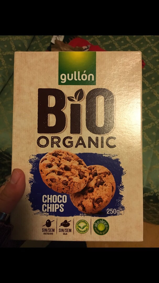 photo of Gullón Bio organic Choco chips shared by @occhiverdinelmirino on  20 Feb 2020 - review