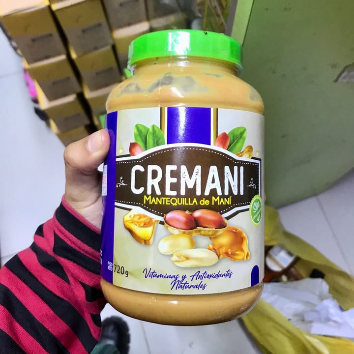 review photo of cremani Mantequilla de maní shared by @anselvegan on 29 May 2022 - review