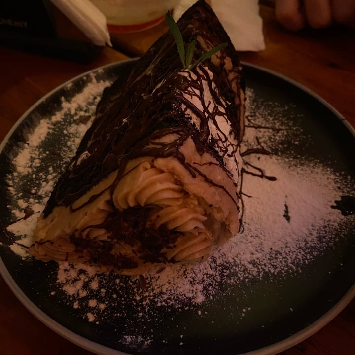 review photo of Alchemy Torta Peanut shared by @hablandoenvegano on 13 Dec 2022 - review