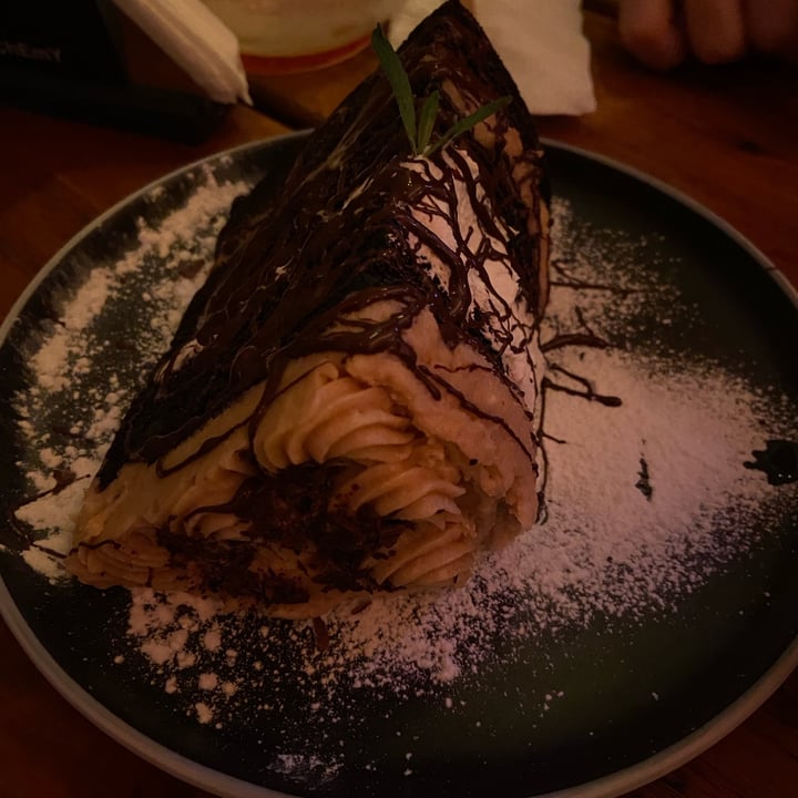 photo of Alchemy Torta Peanut shared by @hablandoenvegano on  13 Dec 2022 - review