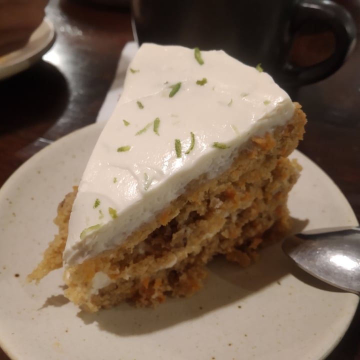photo of Café Vegetal Pastel de zanahoria shared by @maravwn on  28 Feb 2022 - review