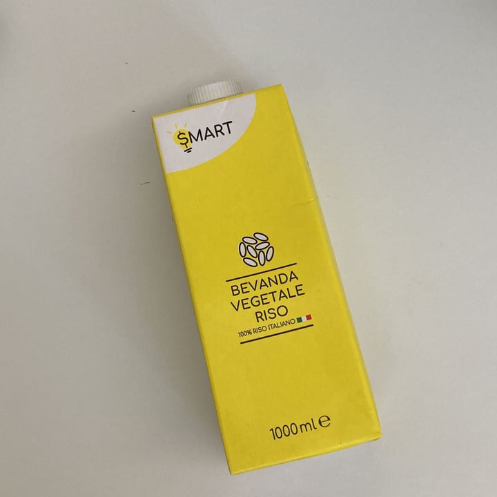 photo of Esselunga - Smart Bevanda Vegetale Riso shared by @flaviagarbuglia on  27 Nov 2021 - review