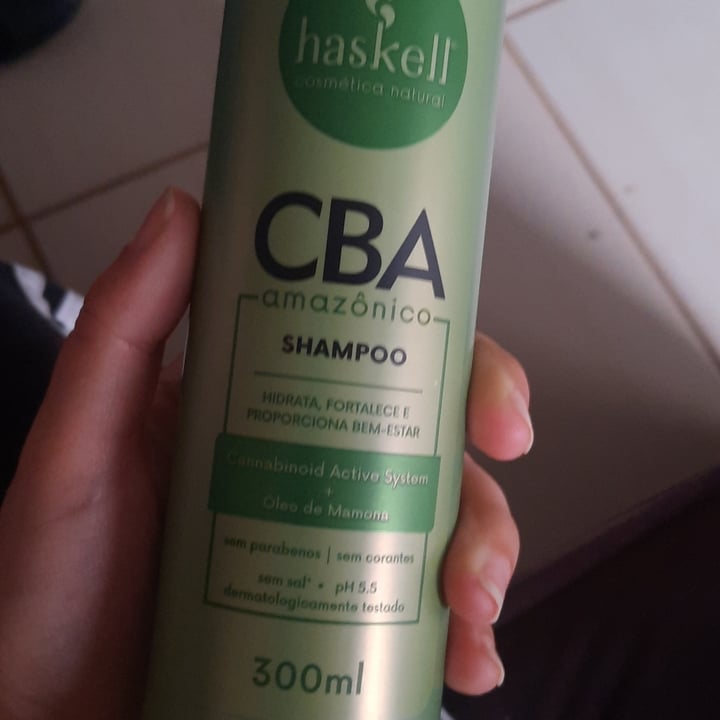photo of Haskell Shampoo CBA shared by @valentinelins on  25 Oct 2022 - review