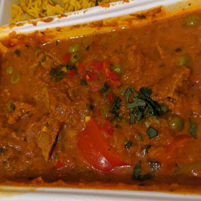 Photo of the dish “The Beefless Bhuna”