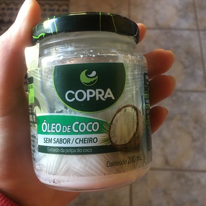 photo of Copra Óleo de coco sem sabor/cheiro shared by @biaborges on  15 Jul 2021 - review