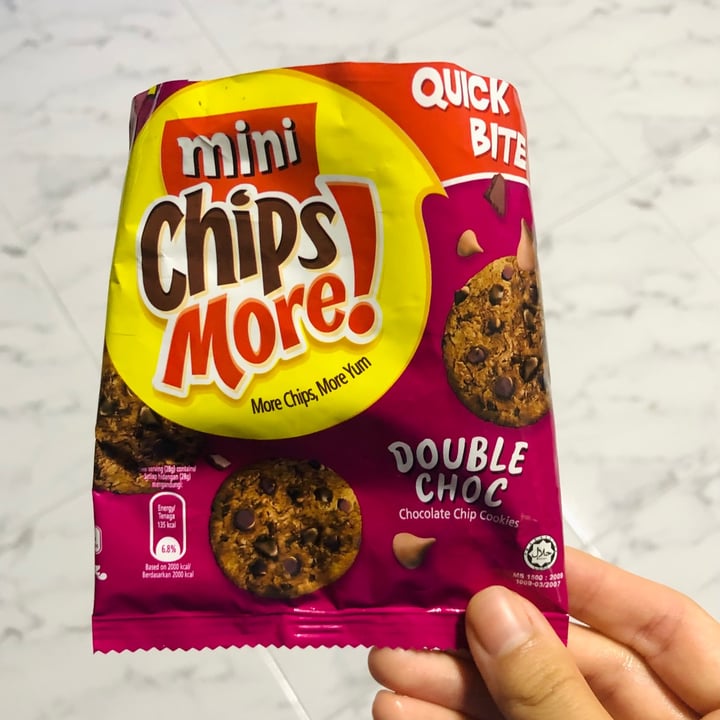 photo of Chipsmore Mini Chips More - Double Choc shared by @consciouscookieee on  24 Aug 2021 - review