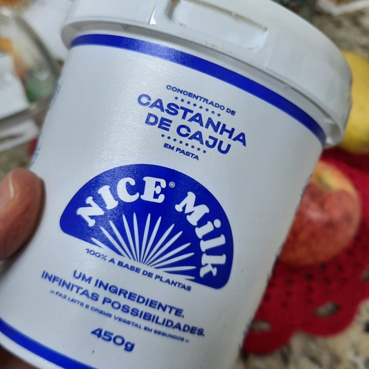review photo of Nice Milk Base concentrada para leite de castanha de caju shared by @luguareze on 16 May 2022 - review