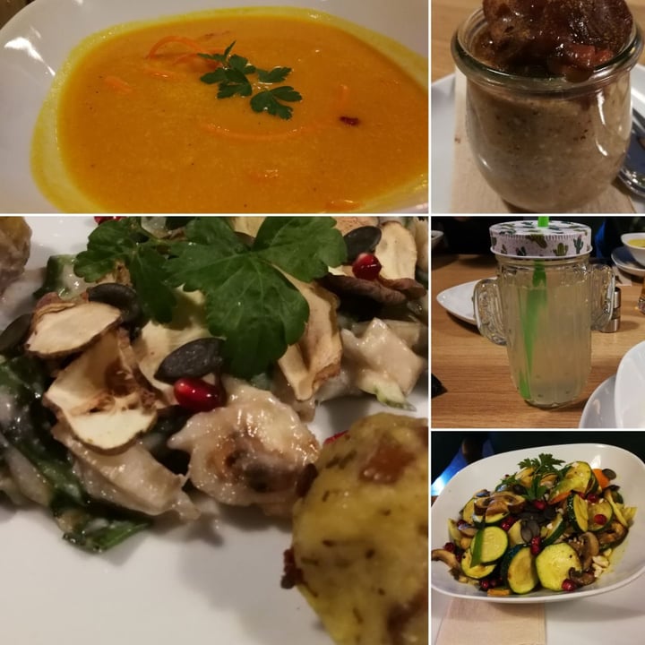 photo of Alge Restaurant Heidelberg Karotten-Ingwersuppe shared by @lightvillegh on  19 Jan 2020 - review