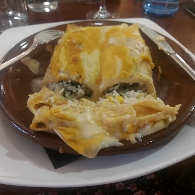 Photo of the dish “filloas veganas”