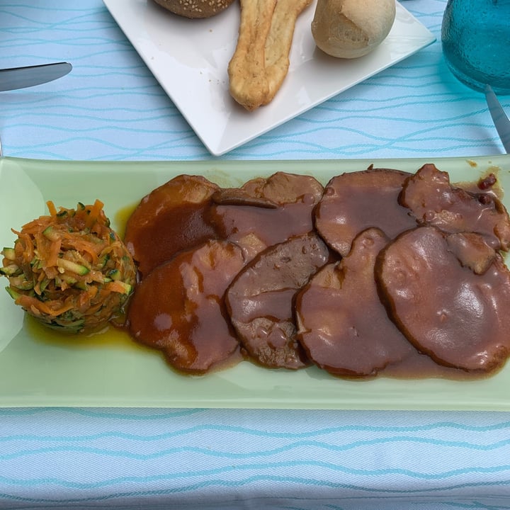 review photo of Trattoria Glisenti Entrée Vegana shared by @susannapremi on 20 Apr 2022 - review