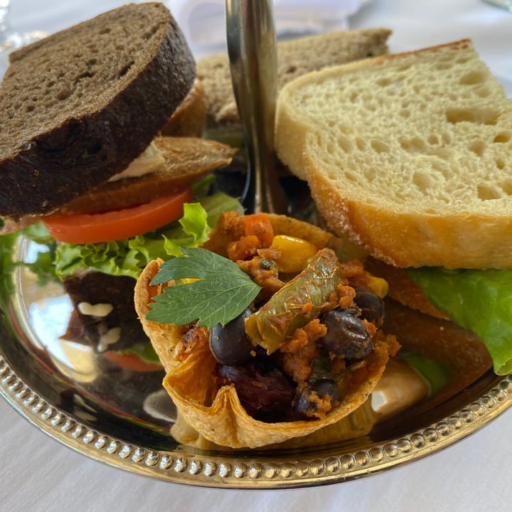 photo of Pendray Inn and Tea House Vegan afternoon Tea shared by @veganskaz on  19 Aug 2021 - review
