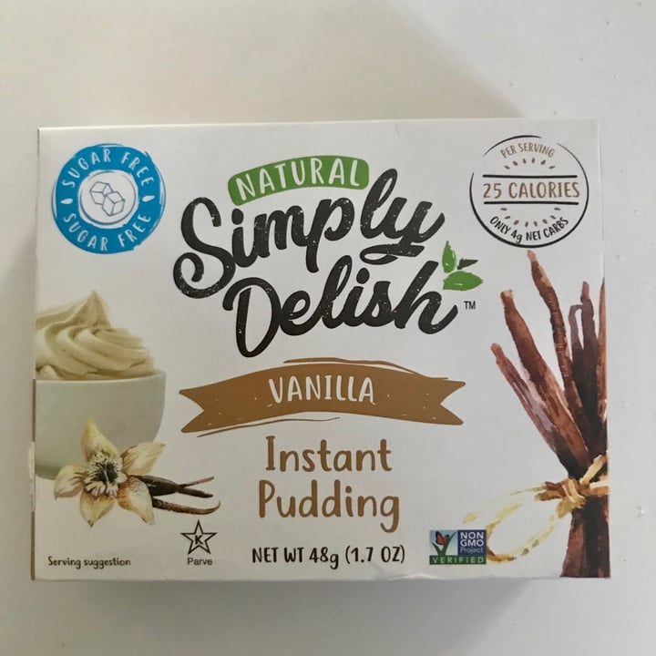 photo of Simply Delish Instant Vanilla Pudding shared by @appleappleamanda on  16 Oct 2020 - review