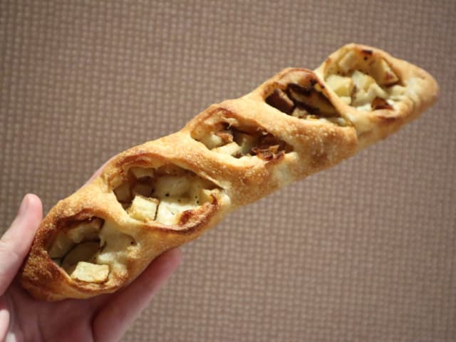 Photo of the dish “Stir Fried Potato Soft French Bread”