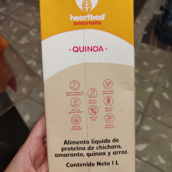 photo of Heartbest Amaranto Quinoa shared by @karlavcm on  14 Oct 2021 - review